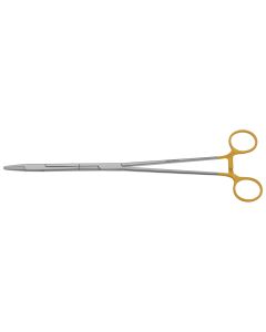 CV Elite - Naunton-Morgan Needle Holder, w/ tungsten carbide inserts, double action, straight jaws