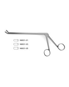 Peapod Ivd Rongeurs, angled up, 5-1/2" (14.0 cm)