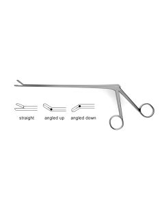 Spurling Ivd Rongeur, 4.0 mm x 10.0 mm jaws, w/ teeth, 7" (18.0 cm)