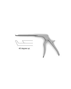 Rotating Kerrison Rongeur, Shaft Only, 14.0 mm opening, 40 degree up