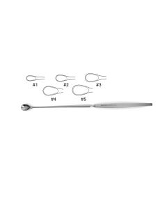 Cushing Pituitary Spoon, 9-1/2" (23.5 cm)