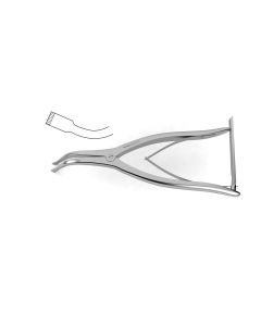 Lamina Spreaders, w/ teeth, 2" (5.0 cm) opening, 9-1/2" (24.2 cm)