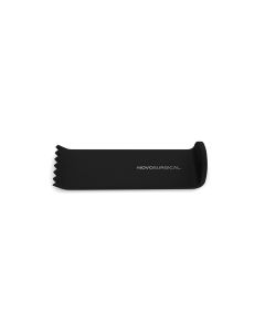 Carbon Fiber Radiolucent Lateral Blade, ball snap closure, w/ teeth