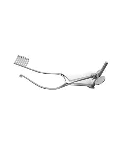 Knighton Retractor, 35.0 mm x 35.0 mm, maximum spread 4-1/8" (10.5 cm)
