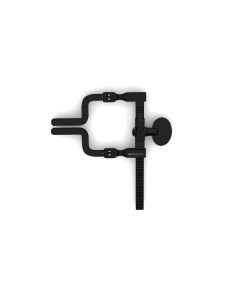 Mcculloch Hinged Retractor Frame, black finish