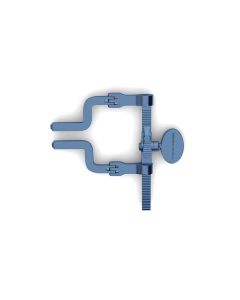 Mcculloch Hinged Retractor Frame, titanium