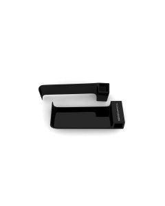 Mcculloch Wide Muscle Blade, 2.7 cm wide, black finish