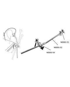Leyla Brain Retractors Accessories, for mounting retractor to the operating table