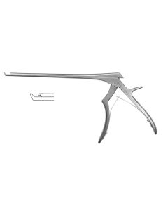 Quick Clean™ Micro Kerrison Rongeur, 40 degrees up, w/ pin ejector