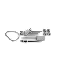 Universal Ring Retractor Magrina Vaginal Retractor Set