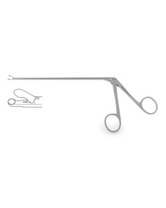 Micro Cup Forceps, shaft 5" (125.0 mm), overall length 7-1/4" (18.5 cm)