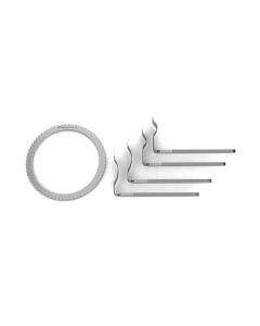 Universal Ring Retractor Rectal Accessory Set