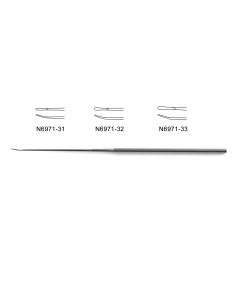 R-Type Spatula Dissector, straight shaft, 7-1/2" (19.0 cm)