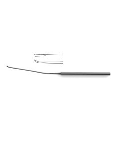 Jannetta Curved Dissector, angled shaft, 7-1/2" (19.0 cm)