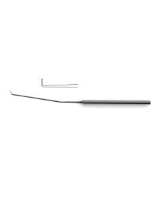 Jannetta Right Angle Hook, angled shaft, 7-1/2" (19.0 cm)
