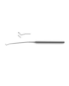 Jannetta Neck Dissector, angled shaft, 7-1/2" (19.0 cm)