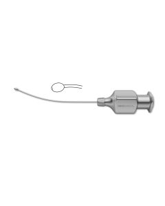 Troutman Alpha-Chymotrypsin Cannula