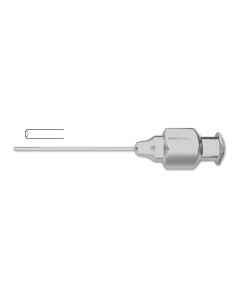 Lacrimal Cannula, straight, 23-gauge