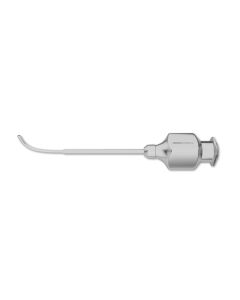 Lacrimal Cannula, 1-1/2" (3.5 cm) shaft w/ 2.0 cm reinforced, 23-gauge