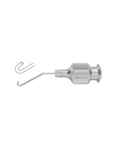 Mcintyre-Binkhorst Irrigating Cannula, smooth blunt tip, front opening, 26-gauge