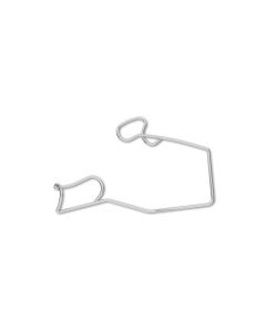 Temporal Wire Speculum, 14.0 mm wide w/ spread of 43.0 mm
