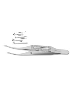 Polack Double Corneal Forceps