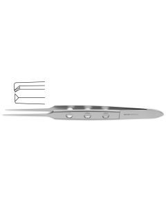 Elschnig Fixation Forceps, wide handle