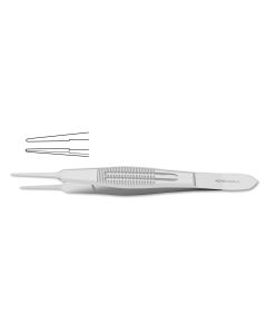 Shepard Tying Forceps, wide handle, 4.0 mm tying platform, 4-1/4" (10.8 cm)
