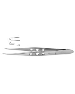 Pierse Fixation Forceps, 3-3/4" (9.5 cm)