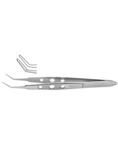 Kelman-Mcpherson Tying Forceps, very delicate, wide handle