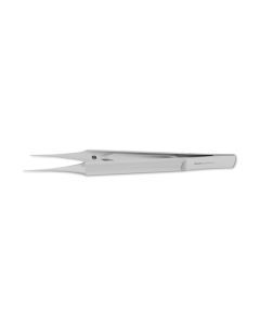 O'Gawa Suture-Fixation Forceps, straight shafts, 5.5 mm tying platforms, round handle, 4-3/8" (11.1 cm)