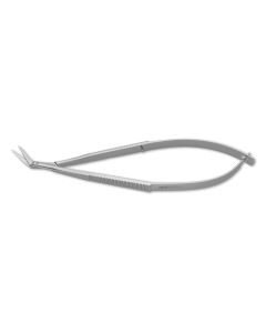 Castroviejo Corneal Section Scissors, lower blade 1.0 mm longer than upper blade, 14.0 mm lower blade, 4-1/4" (11.0 cm)
