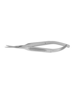 Westcott Tenotomy Scissors, wide handle, curved blunt tips, 5-1/2" (14.0 cm)