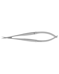 Gill-Vannas Capsulotomy Scissors, extra thin long blades, sharp tips, 3-3/8" (8.5 cm)