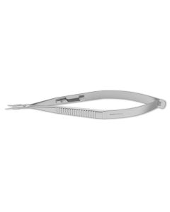 Mcpherson Needle Holder, smooth 10.0 mm tapered jaw, extra delicate, 4" (10.0 cm)