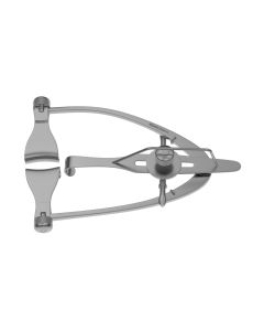 Maumenee-Park Speculum, blade spread 43.0 mm, 14.0 mm wide blades, 3-1/4" (8.0 cm)
