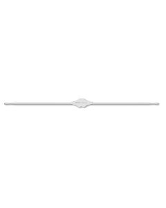 Williams Lacrimal Probe, double-ended, sterling, 4-7/8" (12.4 cm)