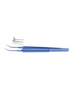 Utrata Titanium Capsulorhexis Forceps, 4" (10.0 cm)