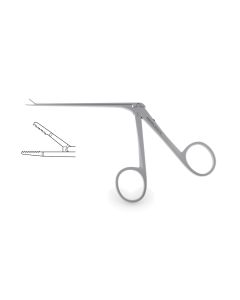 Juers Crimper Forceps, delicate 6.0 mm jaws, shaft 3" (75.0 mm), 5-1/4" (13.5 cm)