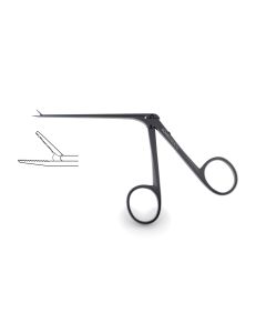 Ebonized House Micro Alligator Ear Forceps