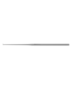House Oval Window Pick, octagonal handle, angled 90 degrees, malleable medium shaft, 6-1/2" (16.5 cm)