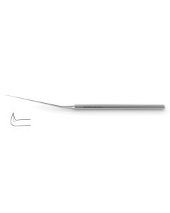 Mcgee Foot Plate Pick, 0.2 mm point, shaft angled, 6-1/2" (16.5 cm)