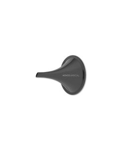 Ebonized Farrior Ear Speculum, Oval, Angled (Oblique) End
