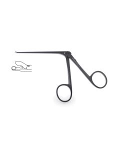 Ebonized House-Wullstein Alligator Ear Forceps