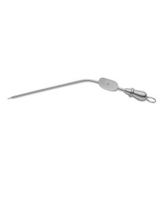Schuknecht Suction Tube, 78.0 mm tube length, 4" overall length