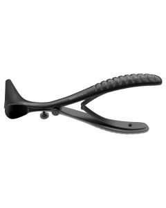 Septum Speculum, self-retaining, very narrow blades, ebonized finish, 5-1/2" (14.0 cm)