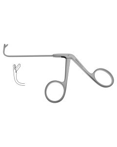Punch Biopsy Forceps, single action thru-biting
