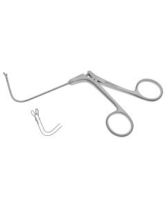 Sinus Giraffe Forceps, double-action cupped forceps, shaft 4-3/4" (12.0 cm)