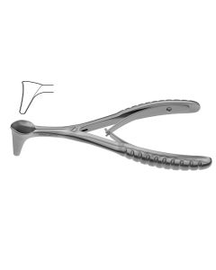 Vienna Nasal Speculum, 5-1/4" (13.3 cm)