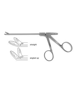 Weil Blakesley Nasal Suction Forceps, pointed fenestrated cups, 4-3/4" (12.0 cm) shaft